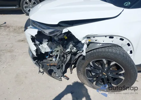 2022 Chevrolet Trailblazer Fwd Lt из США, поврежденный, VIN KL79MPSL0NB009513